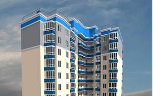 2-к квартира, вторичка, 77м2, 9/16 этаж