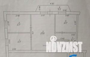 3-к квартира, вторичка, 73м2, 1/5 этаж