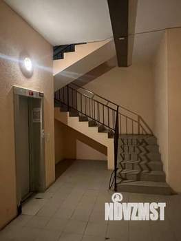 1-к квартира, вторичка, 43м2, 6/9 этаж