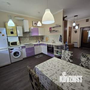 2-к квартира, вторичка, 52м2, 1/5 этаж