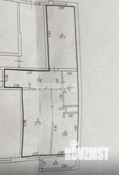 2-к квартира, вторичка, 69м2, 1/9 этаж