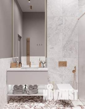 1-к квартира, вторичка, 53м2, 2/9 этаж