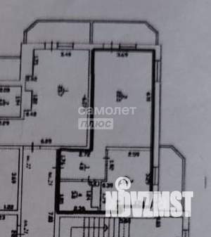 1-к квартира, вторичка, 41м2, 4/13 этаж