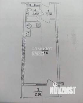 Студия квартира, вторичка, 32м2, 5/21 этаж