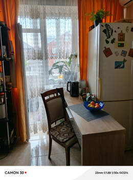 1-к квартира, вторичка, 40м2, 1/3 этаж