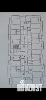 1-к квартира, вторичка, 43м2, 16/18 этаж