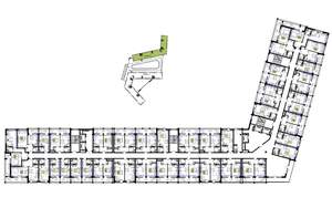 1-к квартира, вторичка, 27м2, 8/9 этаж