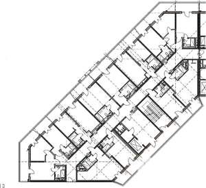 1-к квартира, вторичка, 26м2, 4/9 этаж