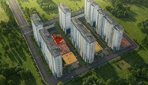 2-к квартира, вторичка, 59м2, 14/20 этаж