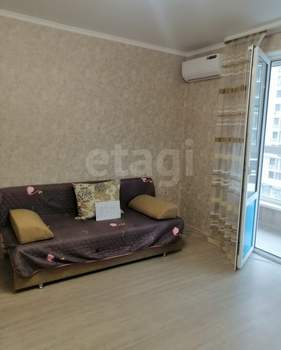 Студия квартира, вторичка, 24м2, 6/21 этаж