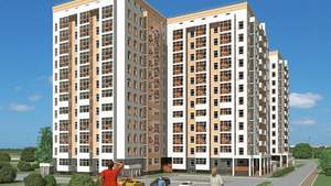 Студия квартира, вторичка, 30м2, 2/12 этаж
