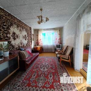 3-к квартира, вторичка, 54м2, 1/2 этаж