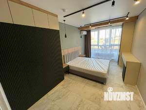 1-к квартира, строящийся дом, 40м2, 1/4 этаж