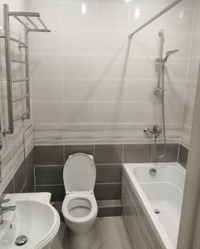 1-к квартира, вторичка, 43м2, 12/13 этаж