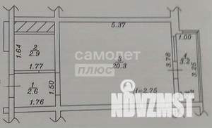 Студия квартира, вторичка, 30м2, 14/20 этаж