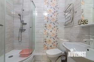 1-к квартира, вторичка, 43м2, 9/19 этаж