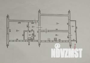 2-к квартира, вторичка, 51м2, 4/6 этаж