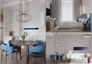 1-к квартира, вторичка, 53м2, 2/9 этаж