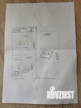 1-к квартира, вторичка, 34м2, 2/8 этаж