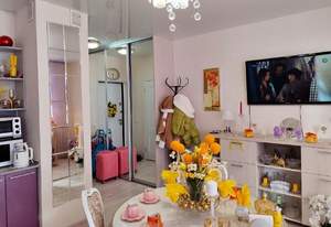 Студия квартира, вторичка, 34м2, 12/16 этаж