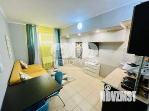 Студия квартира, вторичка, 18м2, -1/14 этаж