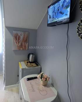 Студия квартира, вторичка, 12м2, 1/4 этаж