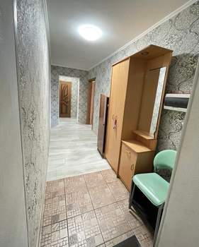 1-к квартира, вторичка, 52м2, 3/12 этаж