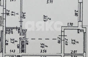 1-к квартира, вторичка, 39м2, 13/16 этаж