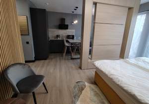 Студия квартира, вторичка, 36м2, 4/4 этаж