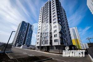 1-к квартира, строящийся дом, 33м2, 1/16 этаж