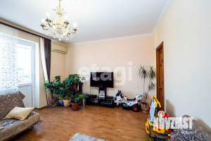 4-к квартира, вторичка, 100м2, 3/3 этаж