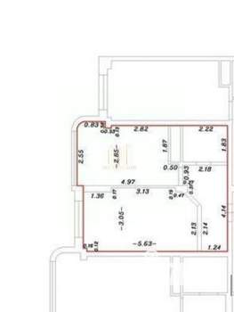 1-к квартира, вторичка, 41м2, 2/9 этаж