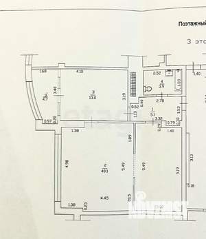 2-к квартира, вторичка, 67м2, 3/10 этаж