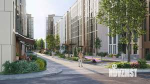 2-к квартира, строящийся дом, 54м2, 3/9 этаж
