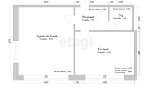 2-к квартира, вторичка, 73м2, 10/10 этаж