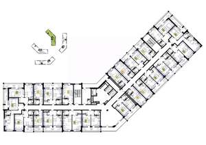 2-к квартира, вторичка, 45м2, 3/9 этаж