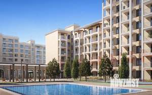 1-к квартира, строящийся дом, 42м2, 6/8 этаж