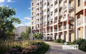 2-к квартира, строящийся дом, 68м2, 4/8 этаж