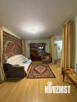 3-к квартира, вторичка, 56м2, 1/4 этаж