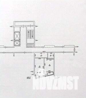1-к квартира, вторичка, 40м2, 13/17 этаж