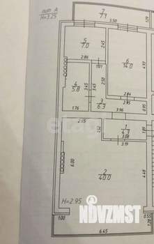 2-к квартира, вторичка, 90м2, 4/5 этаж