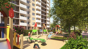 1-к квартира, вторичка, 41м2, 9/12 этаж