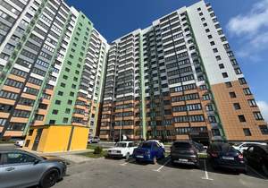 Студия квартира, вторичка, 18м2, 1/16 этаж
