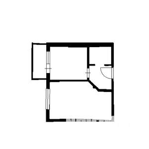 1-к квартира, вторичка, 48м2, 9/10 этаж
