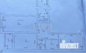 2-к квартира, вторичка, 62м2, 1/18 этаж