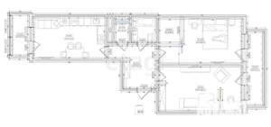 2-к квартира, вторичка, 70м2, 4/14 этаж