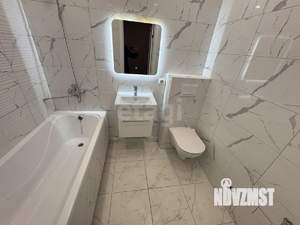 Студия квартира, сданный дом, 34м2, 10/19 этаж