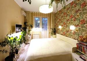 2-к квартира, вторичка, 52м2, 1/12 этаж