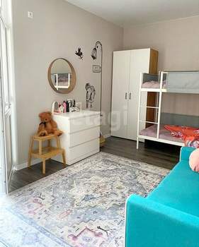 2-к квартира, вторичка, 63м2, 2/5 этаж