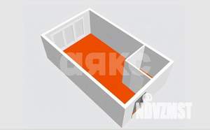 1-к квартира, вторичка, 30м2, 4/9 этаж